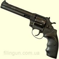 Револьвер под патрон Флобера Alfa мод 461 6" (вороненный, пластик)