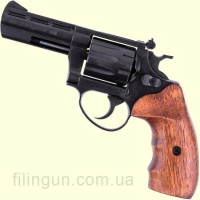 Револьвер под патрон Флобера ME 38 Magnum 4R (черный, дерево)