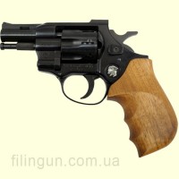 Револьвер под патрон Флобера Weihrauch Arminius HW4 2.5" дерево