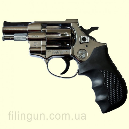 Револьвер під патрон Флобера Weihrauch Arminius HW4 2,5" хром Револьвер під патрон Флобера Weihrauch Arminius HW4 2,5" хром