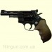 Револьвер под патрон Флобера Weihrauch Arminius HW4 4" дерево