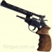 Револьвер под патрон Флобера Weihrauch Arminius HW4 6" дерево