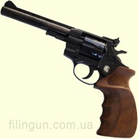 Револьвер под патрон Флобера Weihrauch Arminius HW4 6" дерево