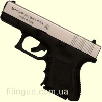 Пистолет сигнальный Bruni Mini Gap Nikel cal. 9 РАК