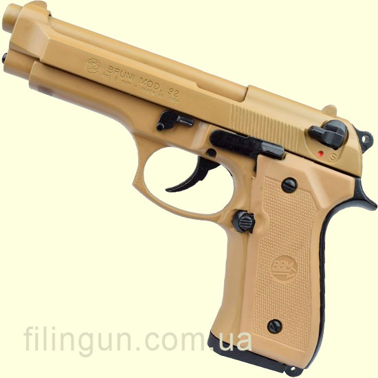 Пистолет сигнальный Bruni Mod. 92 Desert cal. 9 РАК ST