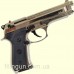 Пистолет сигнальный Bruni Mod. 92 Nikel cal. 9 РАК ST