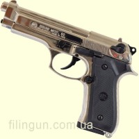Пистолет сигнальный Bruni Mod. 92 Nikel cal. 9 РАК ST