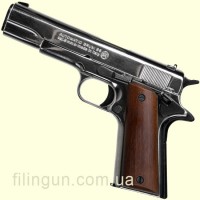 Пистолет сигнальный Bruni Mod. 96 cal. 9 РАК Nikel