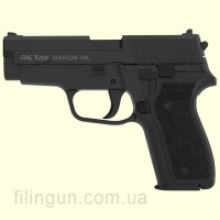 Пістолет стартовий Retay Baron HK Black