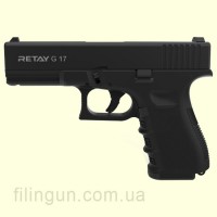 Пистолет стартовый Retay G 17 Black