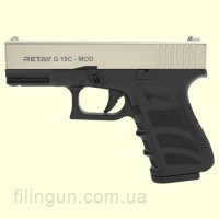 Пистолет стартовый Retay G 19C Satin