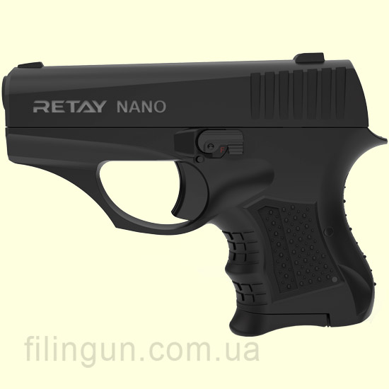 Пістолет стартовий Retay Nano Black