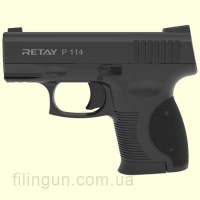 Пистолет стартовый Retay P114 Black