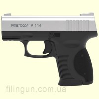 Пистолет стартовый Retay P114 Chrome