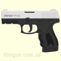 Пистолет стартовый Retay PT24 Chrome Пистолет стартовый Retay PT24 Chrome