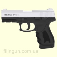 Пистолет стартовый Retay PT24 Nickel