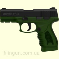 Пистолет стартовый Retay PT24 Olive