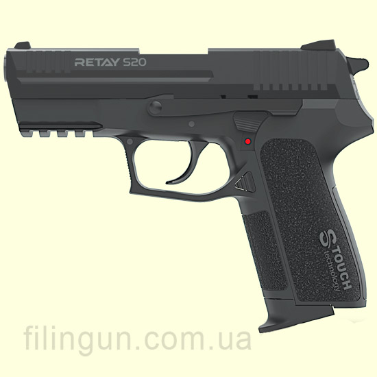 Пистолет стартовый Retay S20 Black Пистолет стартовый Retay S20 Black
