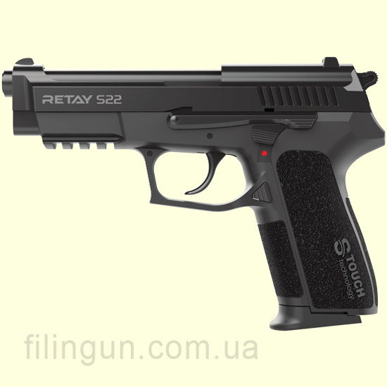 Пистолет стартовый Retay S22 Black Пистолет стартовый Retay S22 Black