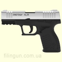 Пистолет стартовый Retay XR Nickel