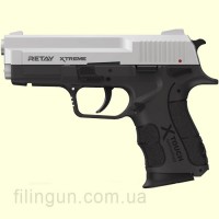 Пистолет стартовый Retay XTreme Chrome