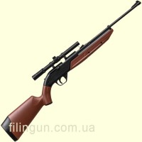 Пневматическая винтовка Crosman 760 Pumpmaster с прицелом 4х15