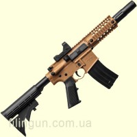 Пневматическая винтовка Crosman Bushmaster MPW Full Auto