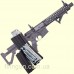 Пневматична гвинтівка Crosman DPMS SBR Full Auto