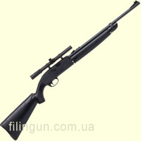 Пневматическая винтовка Crosman Legacy 1000 (Black) с прицелом 4х15
