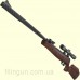 Пневматична гвинтівка Crosman Mag-Fire Trailhawk з прицілом 4х32