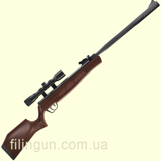 Пневматическая винтовка Crosman Mag-Fire Trailhawk с прицелом 4х32