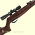 Пневматична гвинтівка Crosman Mag-Fire Trailhawk з прицілом 4х32