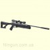 Пневматическая винтовка Crosman TR77 (4x32)