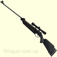 Пневматическая винтовка Hammerli Black Force 400 Combo 16 J