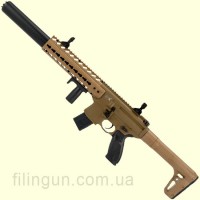 Винтовка пневматическая Sig Sauer Air MCX ASP, FDE