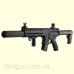 Гвинтівка пневматична Sig Sauer Air MCX ASP, BLK