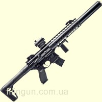 Пневматическая винтовка Sig Sauer MCX BLK с прицелом Micro Red Dot