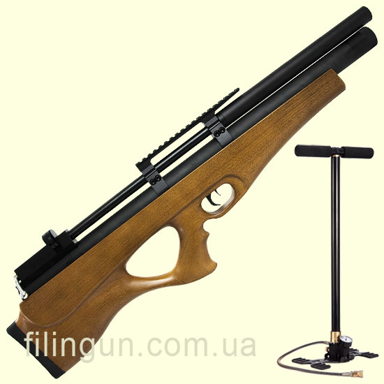 Пневматична PCP гвинтівка SPA P10 + насос