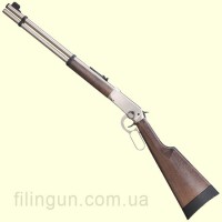 Пневматическая винтовка Walther Lever Action Steel Finish