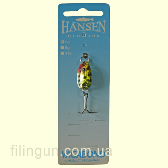 Блесна колебалка Hansen Vagabond 18231
