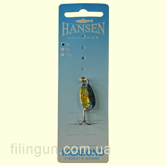 Блесна колебалка Hansen Vagabond HAN-024059