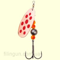 Блесна вертушка Savage Gear Caviar Spinner #2 6g 02-Copper