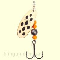 Блесна вертушка Savage Gear Caviar Spinner #2 6g 03-Gold