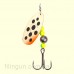 Блесна вертушка Savage Gear Caviar Spinner #2 6g 05-Firetiger