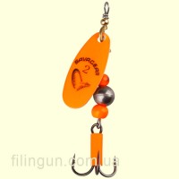 Блешня вертушка Savage Gear Caviar Spinner #2 6g 06-Fluo Orange