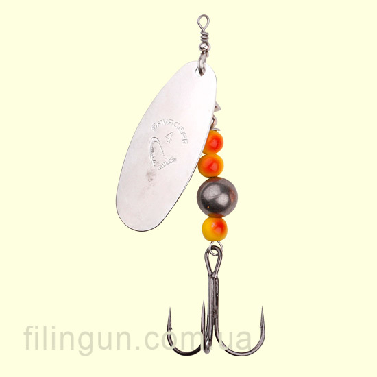 Блешня вертушка Savage Gear Caviar Spinner #4 14g 01-Silver