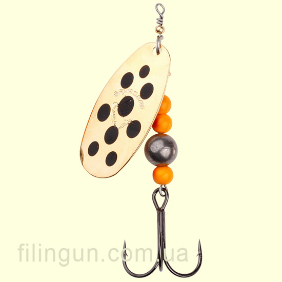 Блешня вертушка Savage Gear Caviar Spinner #4 14g 03-Gold