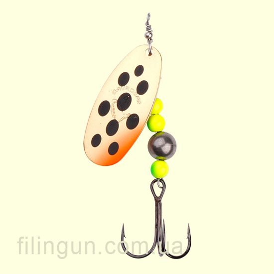 Блешня вертушка Savage Gear Caviar Spinner #4 14g 05-Firetiger