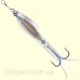 Блесна вертушка Savage Gear Flying Eel Spinner #3 23g 09-Red Silver