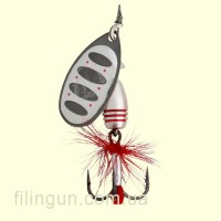 Блесна вертушка Savage Gear Rotex Spinner #5 14g 01-Dirty Silver